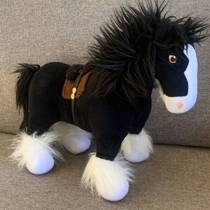 Disney Parks Exclusive Angus Horse Plush from Pixar Brave 14”H x 16”L